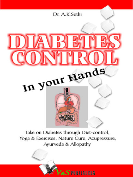 Title details for Diabetes Control in Your Hands by A. K. Sethi - Available